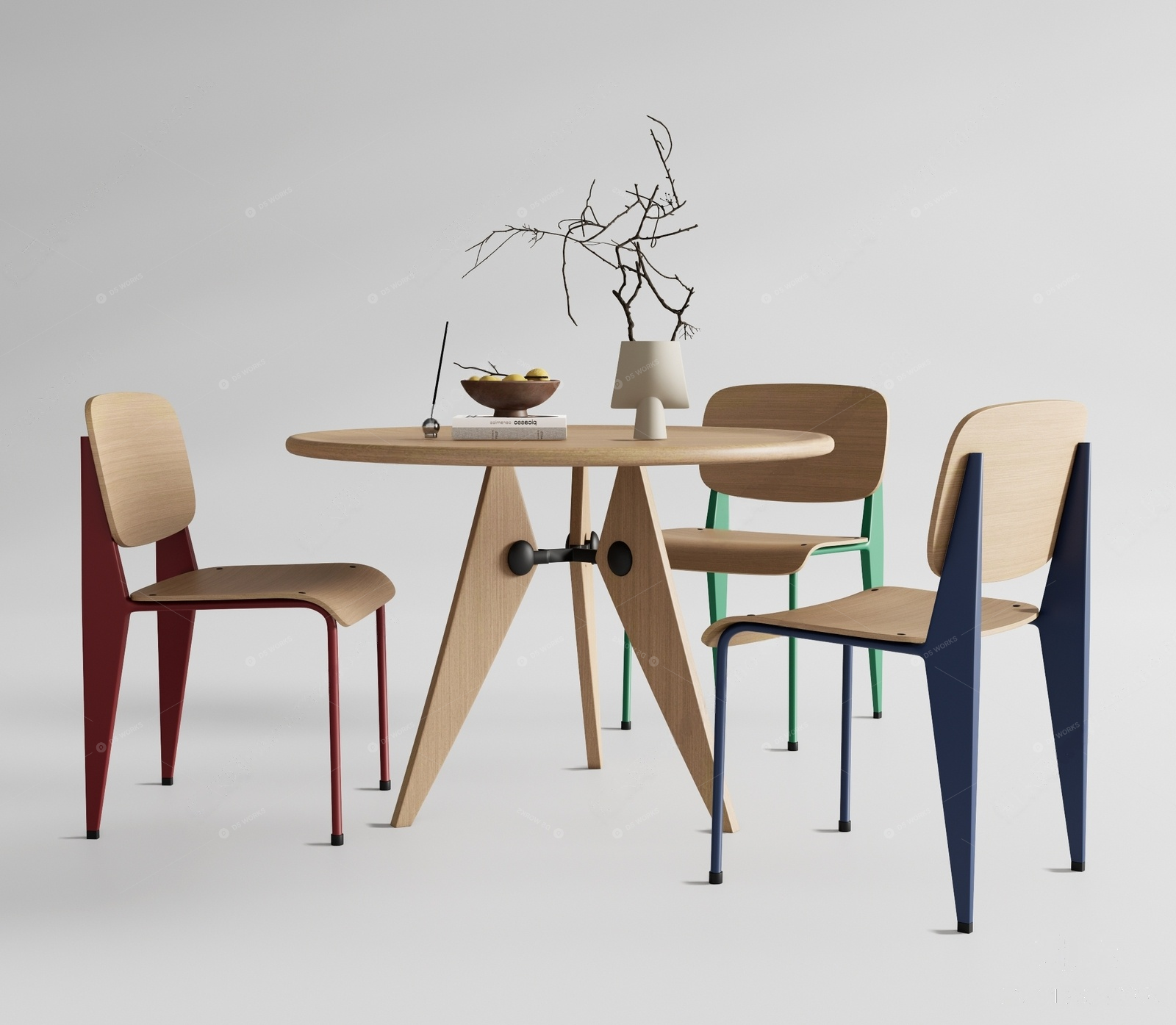 Furniture Sets 3D Models