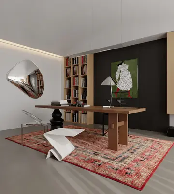 Modern Study Room
