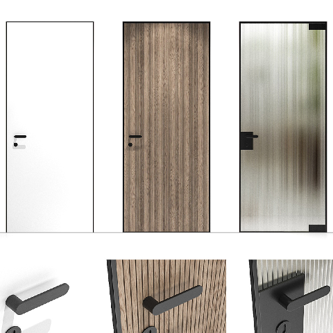 Modern Door Set