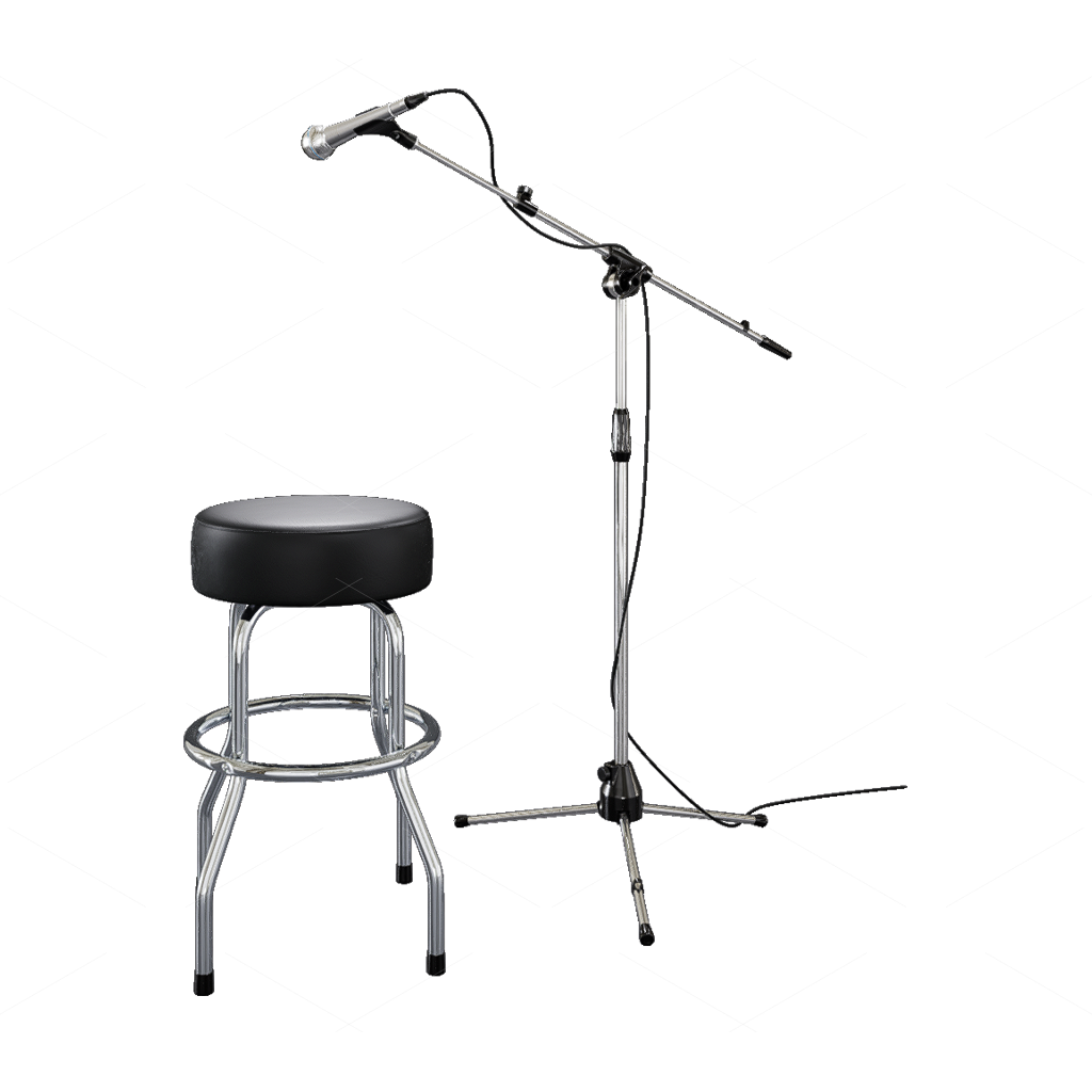 Musical Instruments & Art Supplies 3D Models