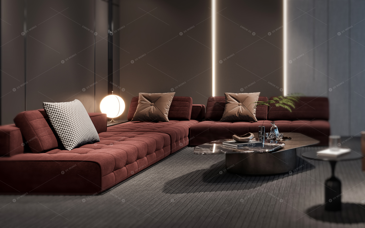 Entertainment Rooms 3D Models 2