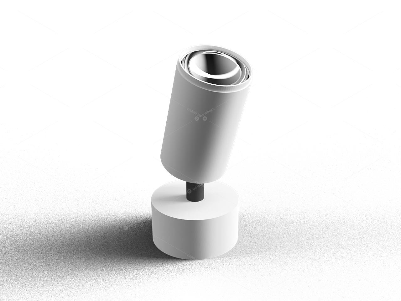 Downlights & Spotlights 3D Models