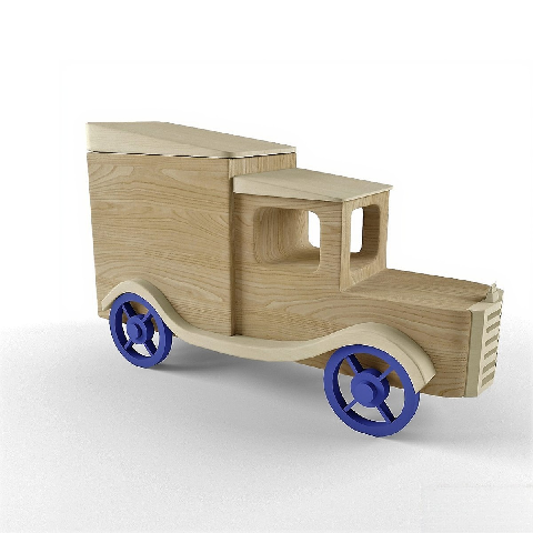 Modern Toy Car