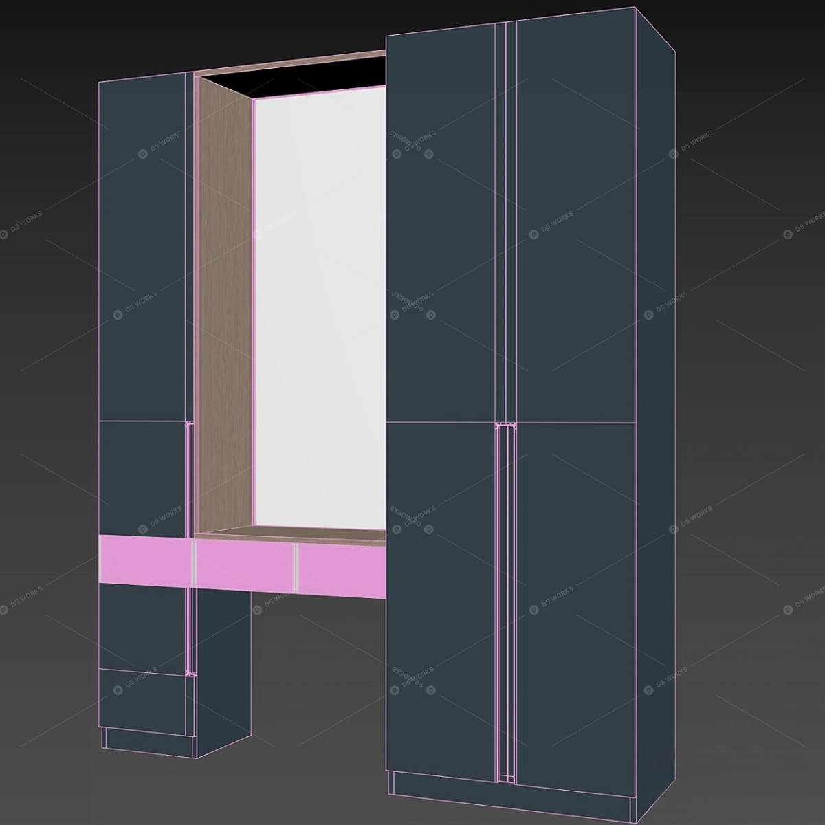 Cabinets 3D Models 2