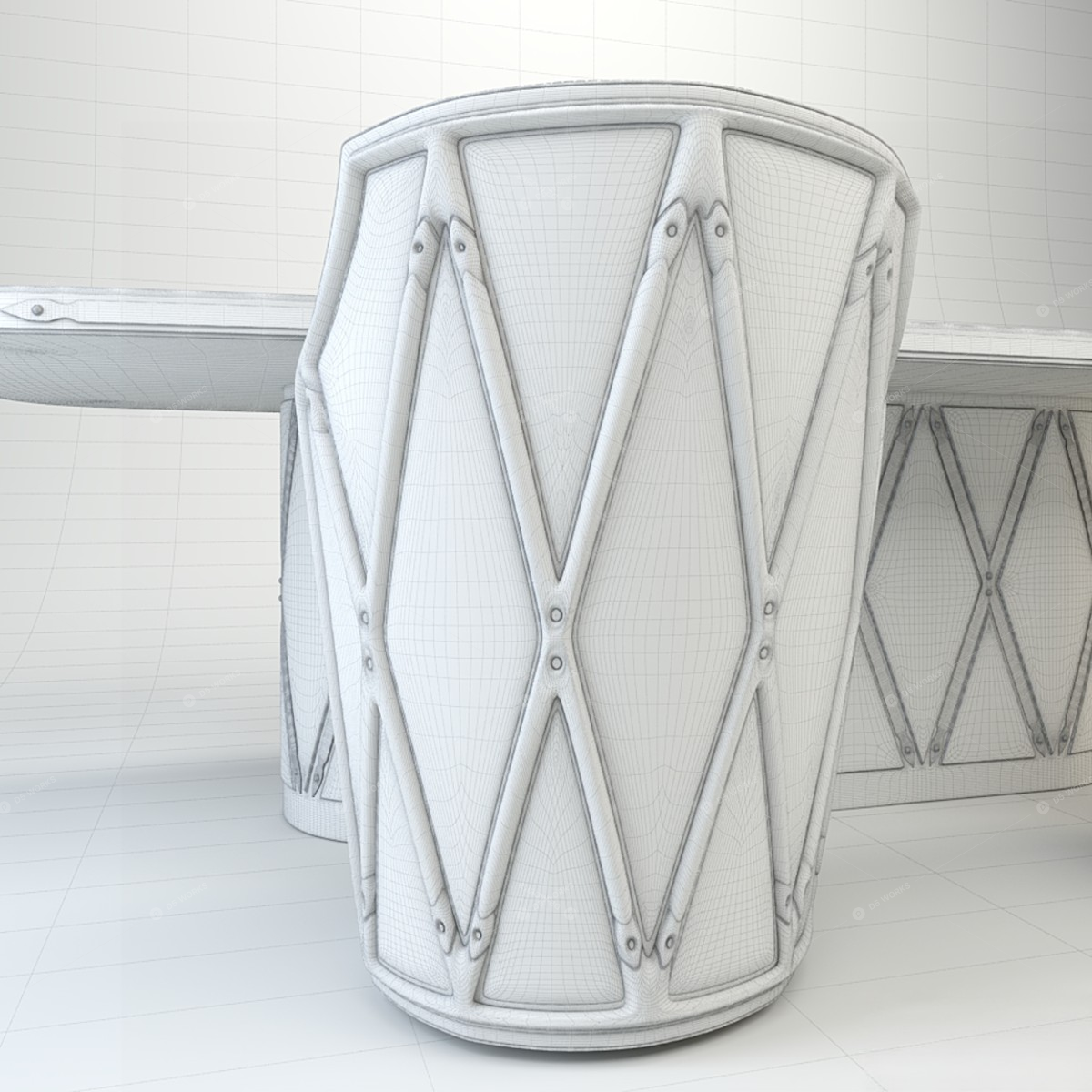 Furniture Sets 3D Models 3
