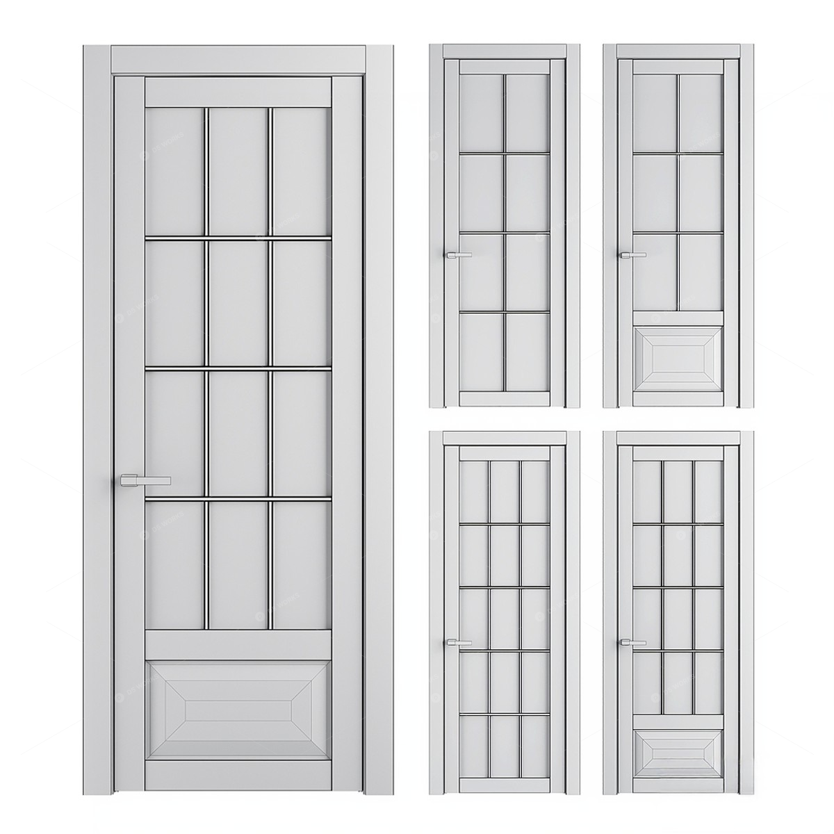 Doors 3D Models 2