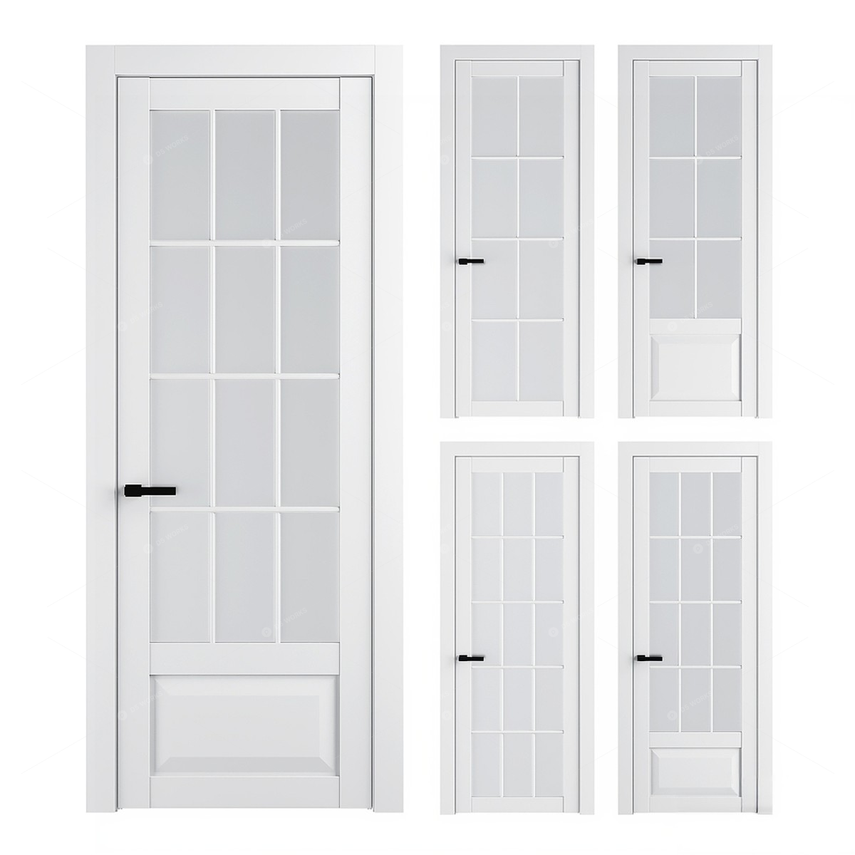 Doors 3D Models
