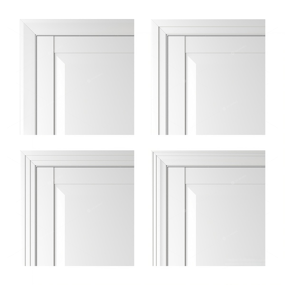 Doors 3D Models 3