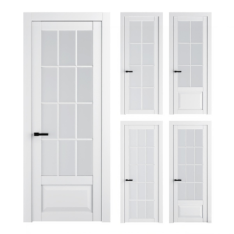 Modern Door Set