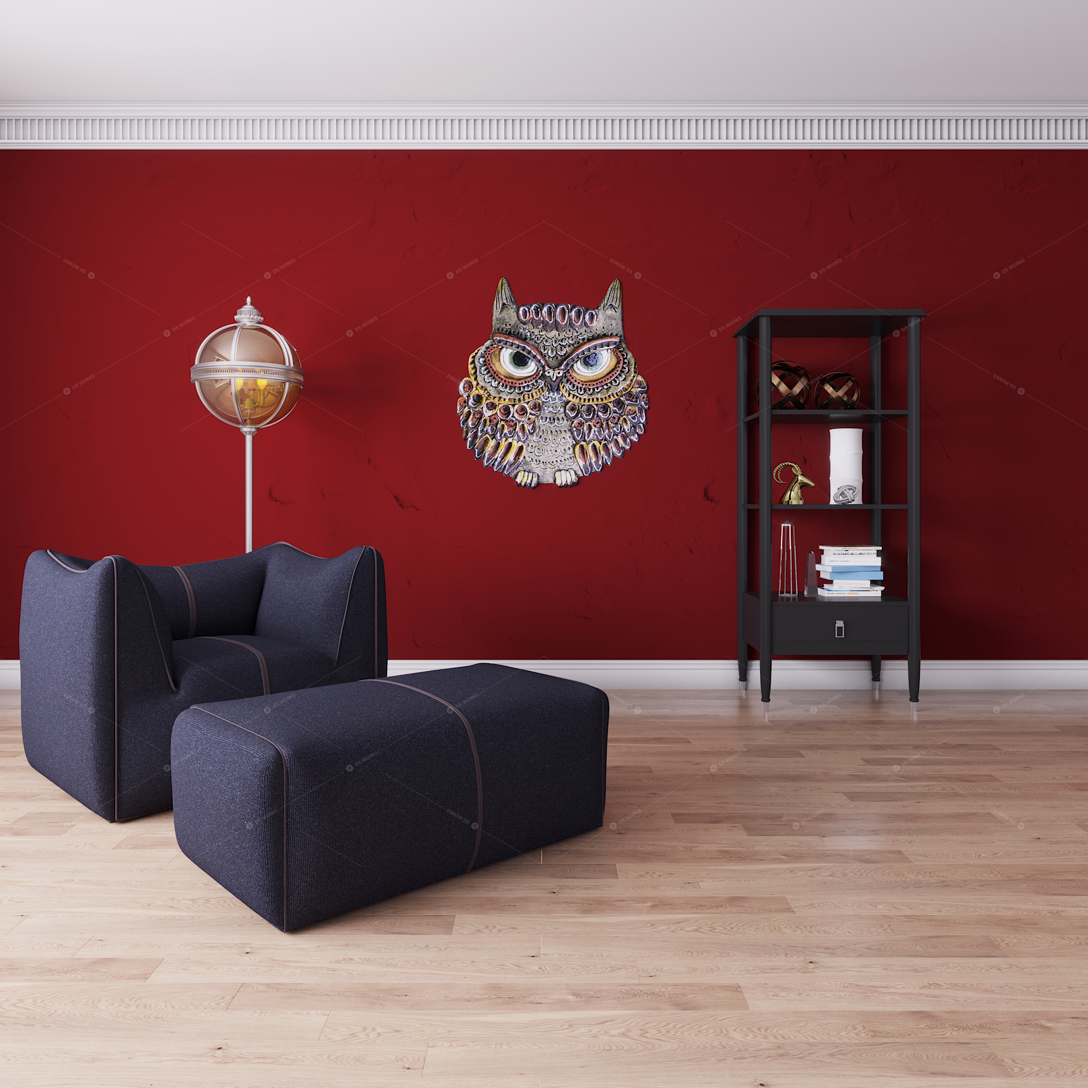 Furniture Sets 3D Models