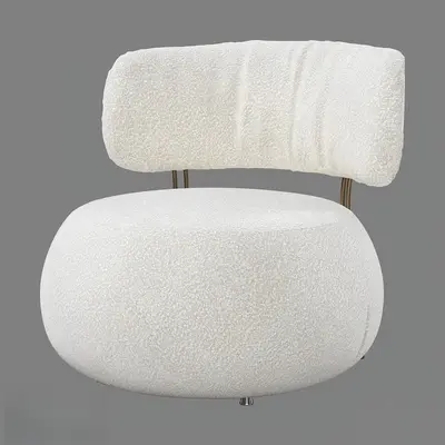 Organic Modern Single Sofa