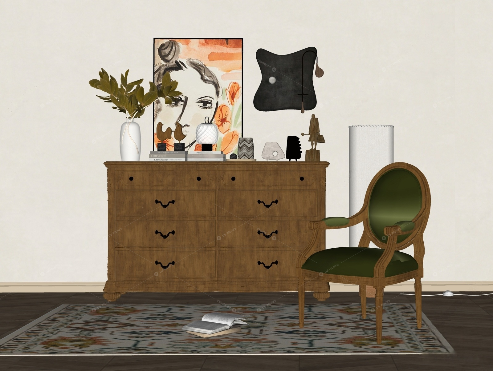Cabinets 3D Models 2
