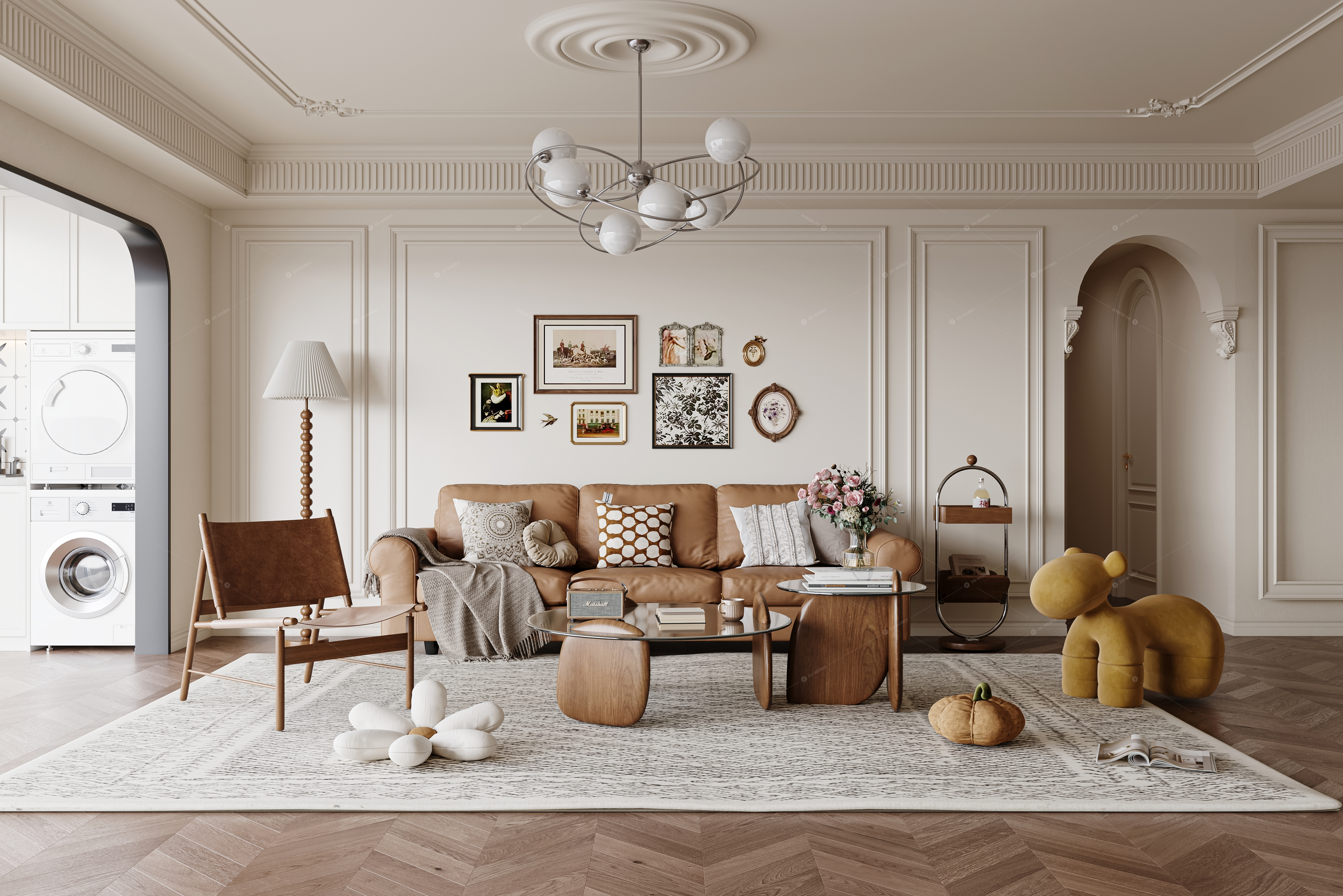 Living Rooms 3D Models