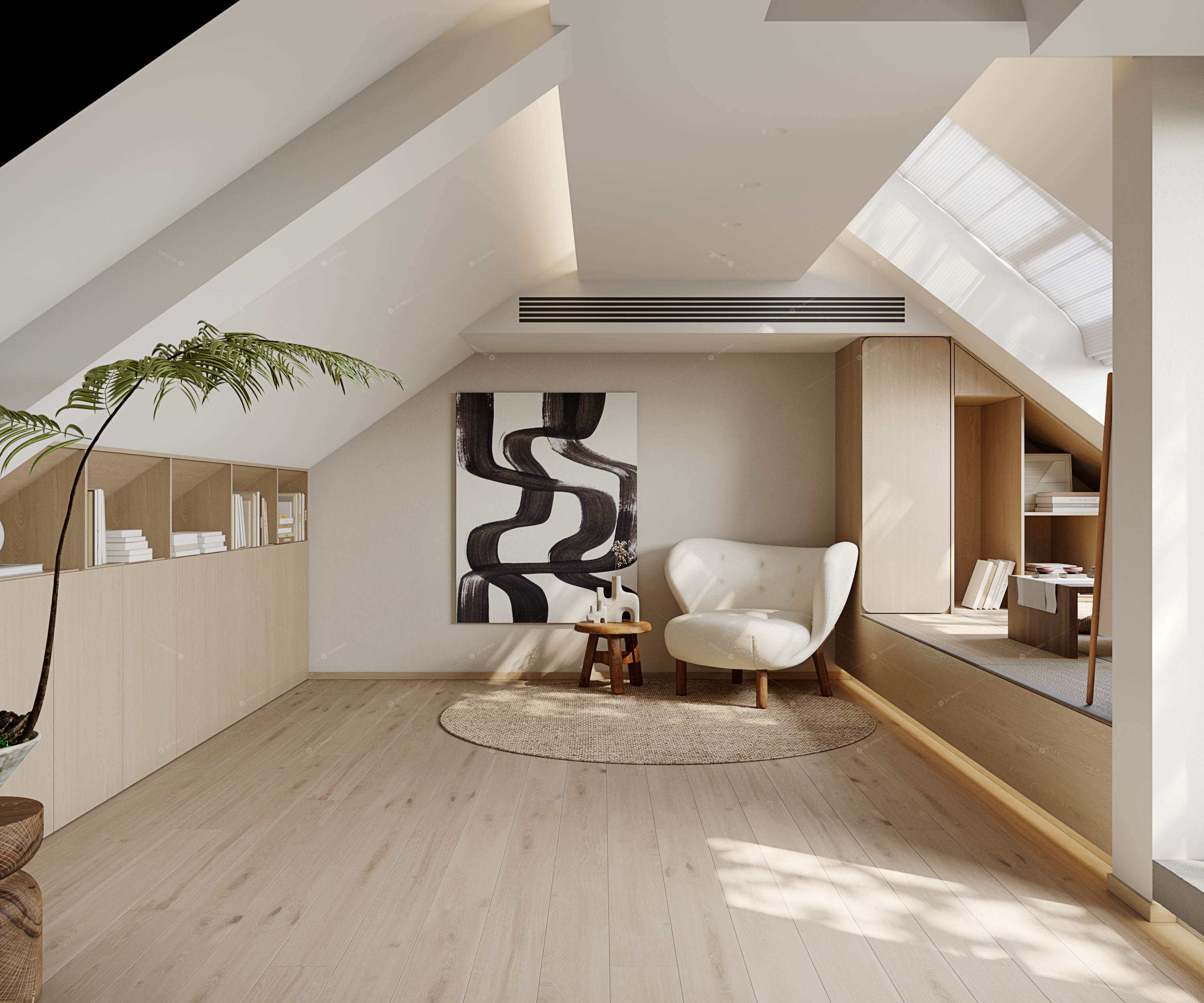 Entertainment Rooms 3D Models