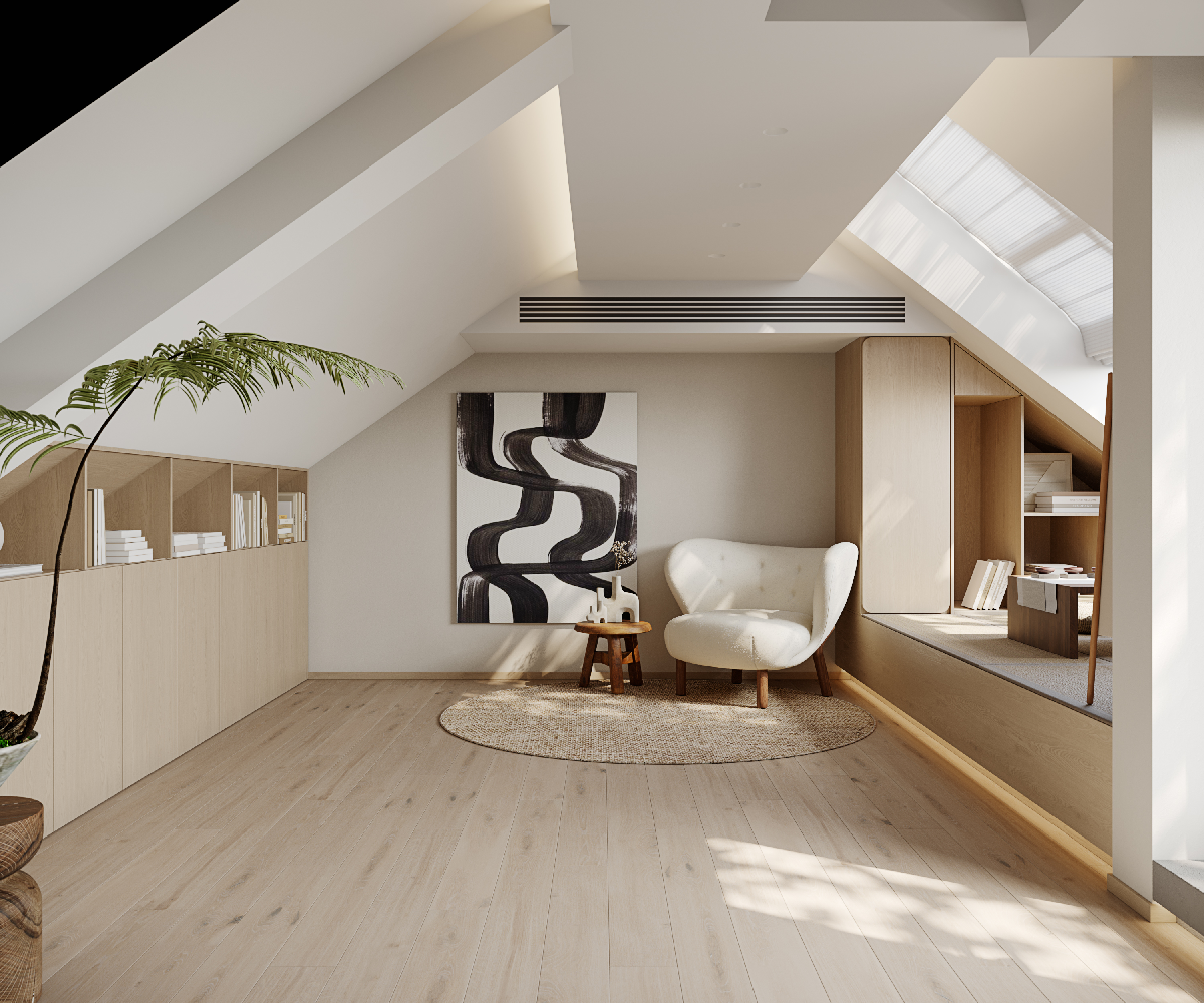 Modern Tea Room