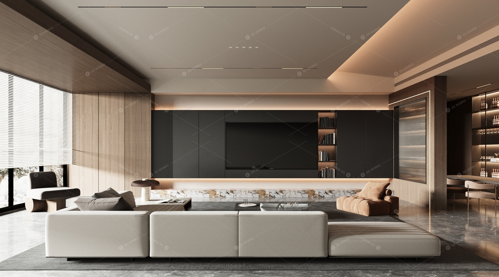 Living & Dining Rooms 3D Models