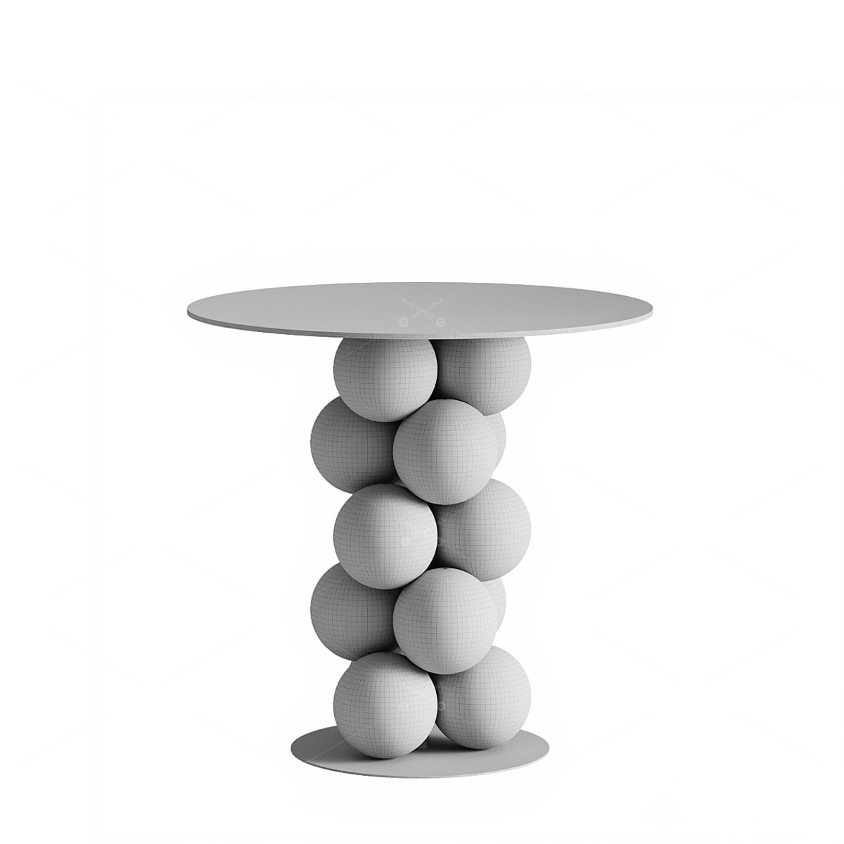 Tables/Side Tables 3D Models 3