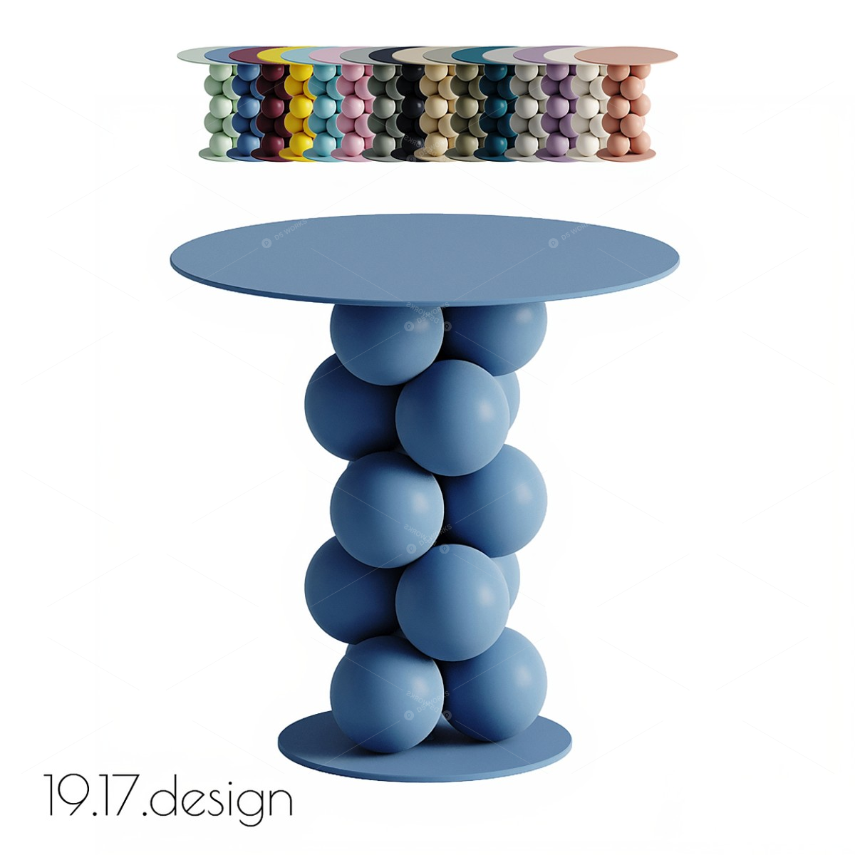 Tables/Side Tables 3D Models