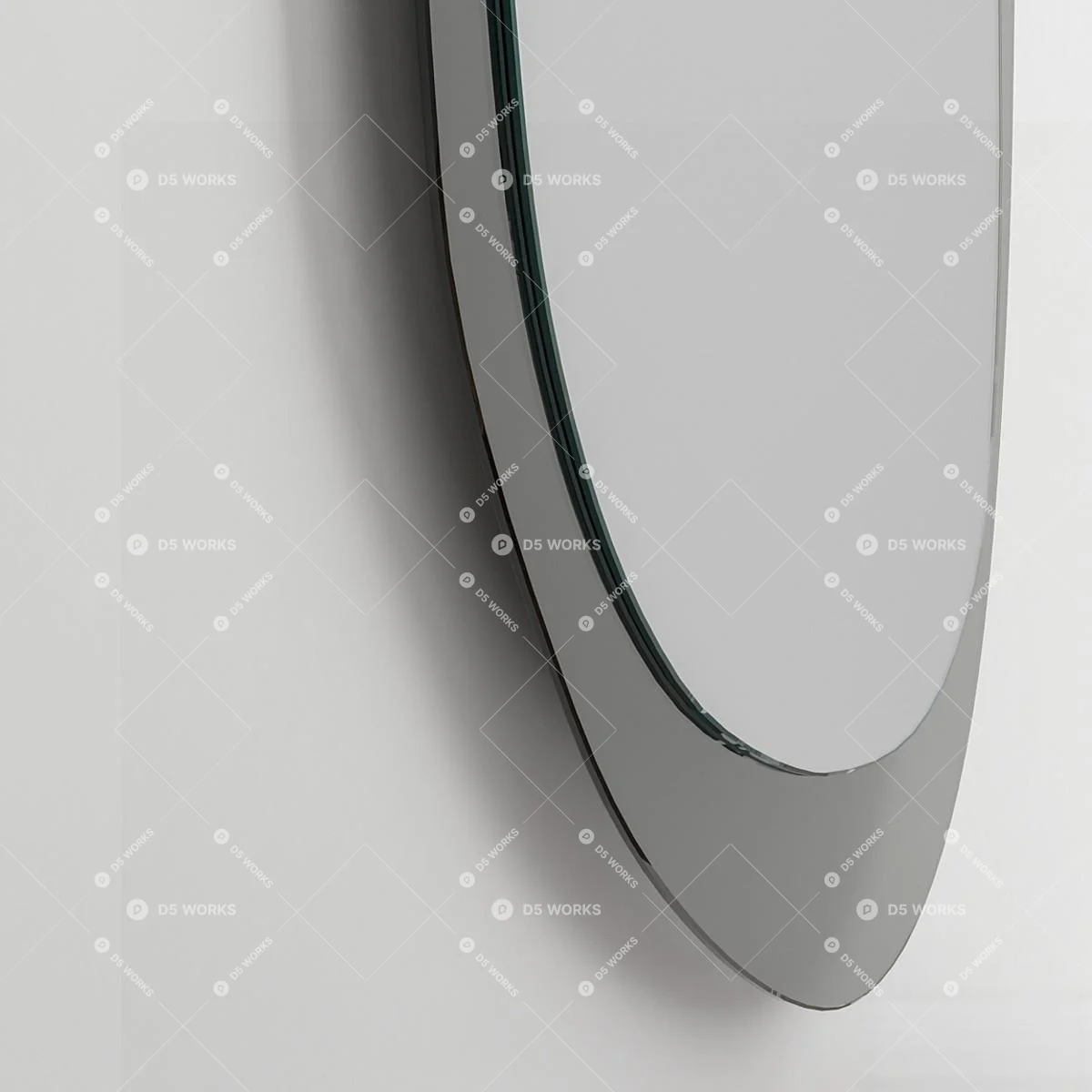 Mirror 3d model thumbnail 3