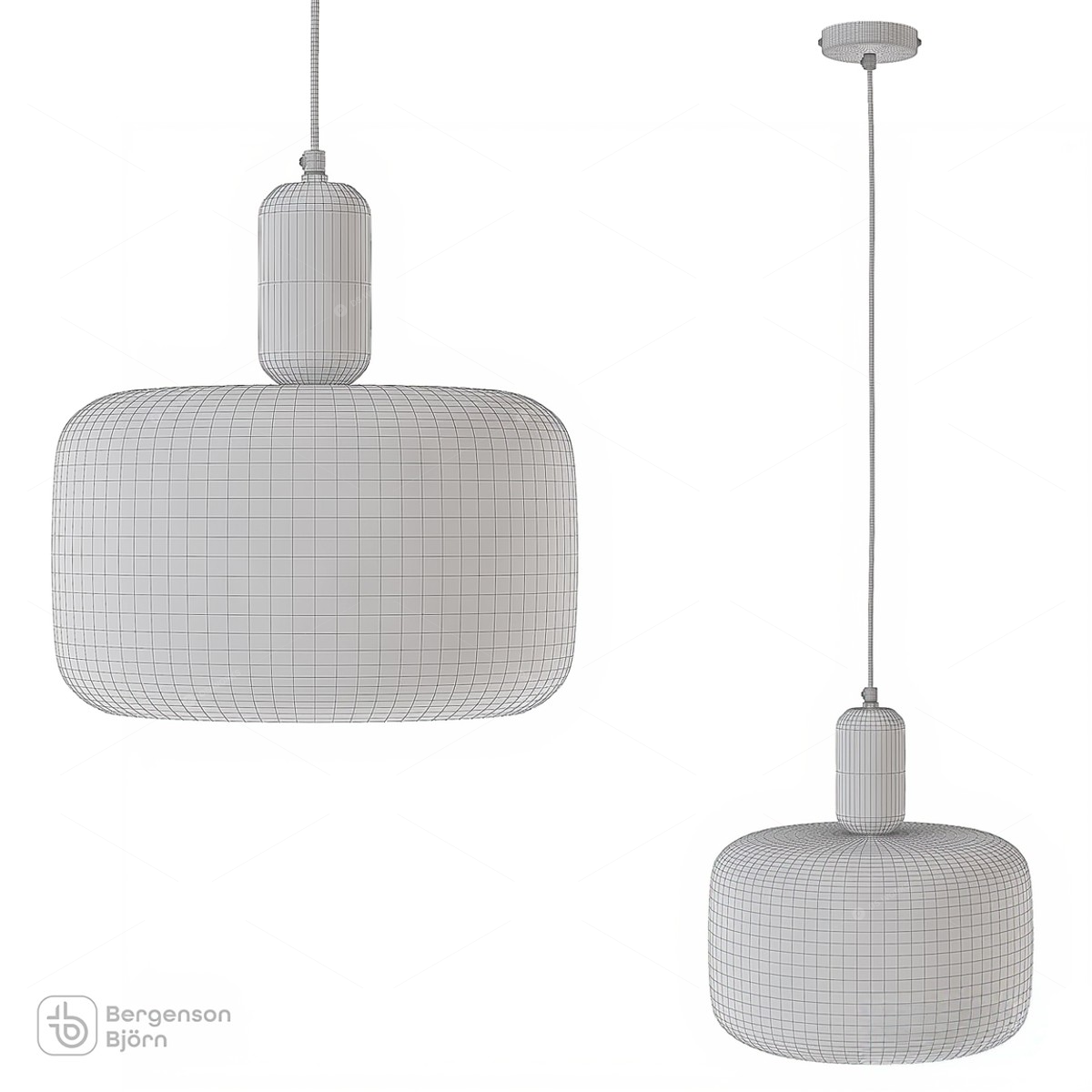 Pendant Lights 3D Models 3