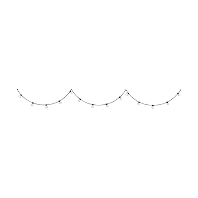 Decorative string lights 04 3d model