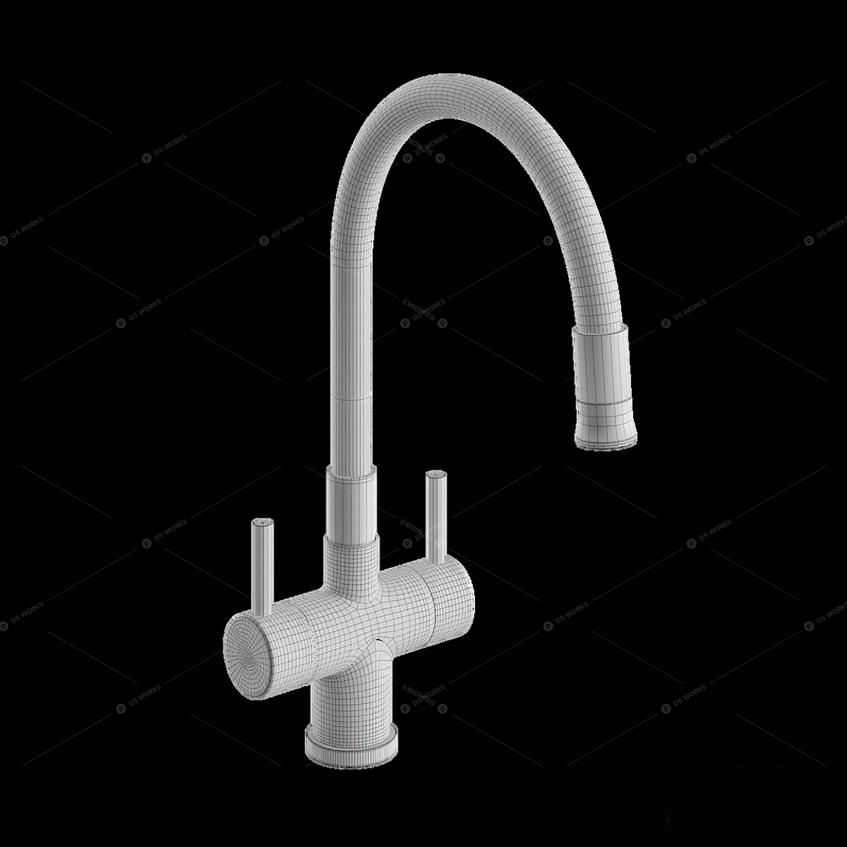 Faucet Handles 3D Models 4