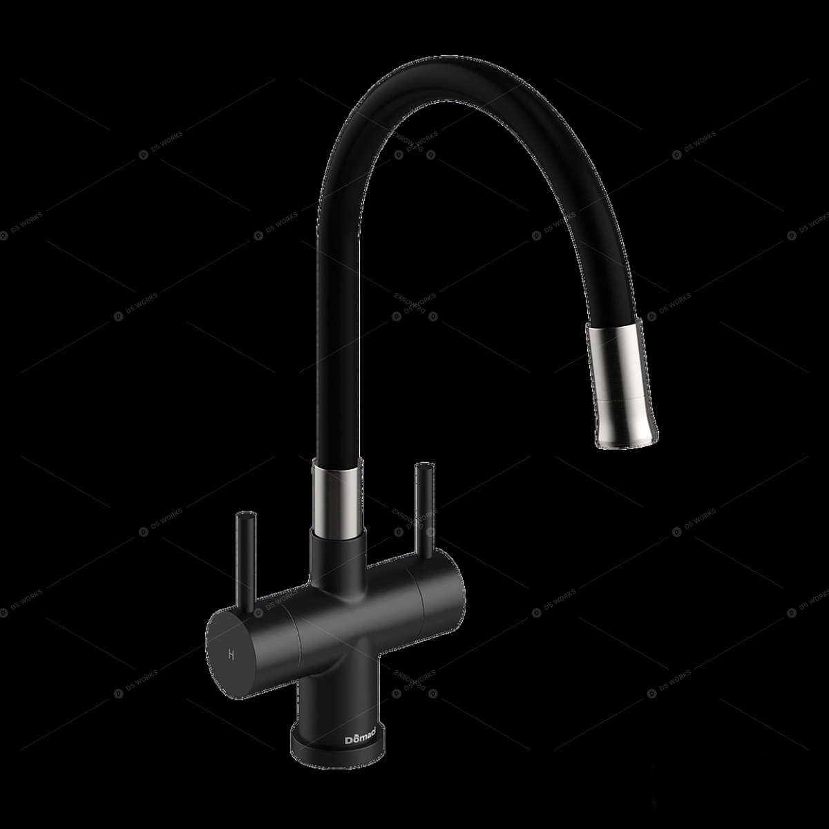Faucet Handles 3D Models
