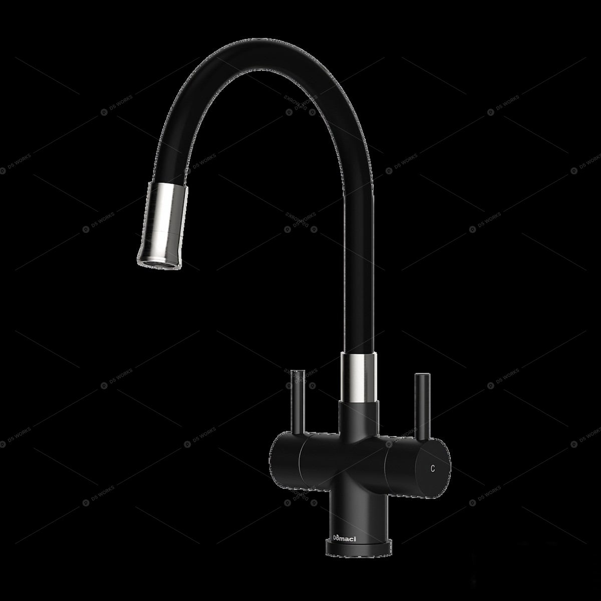 Faucet Handles 3D Models 3