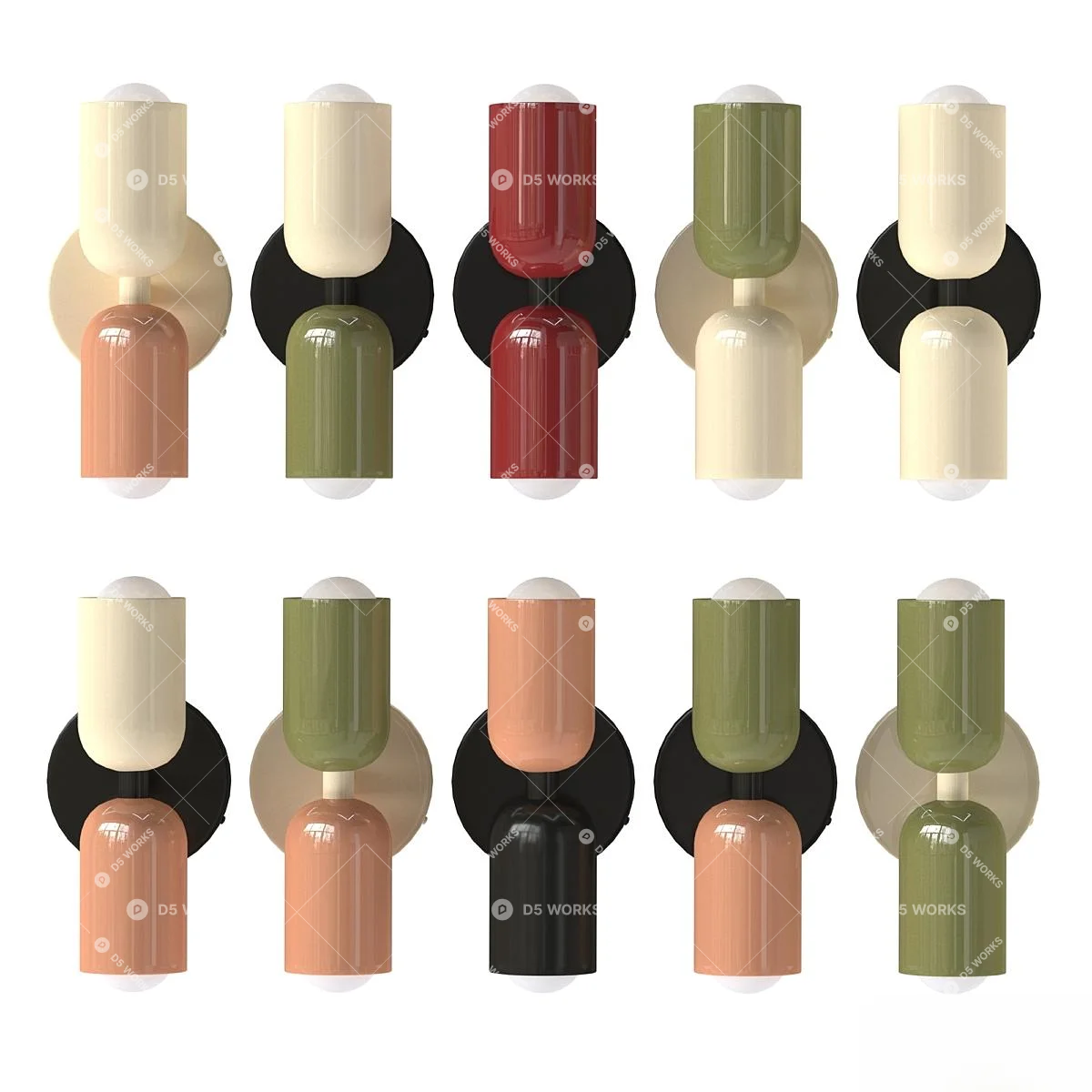 Wall Lamp 3d model thumbnail 3