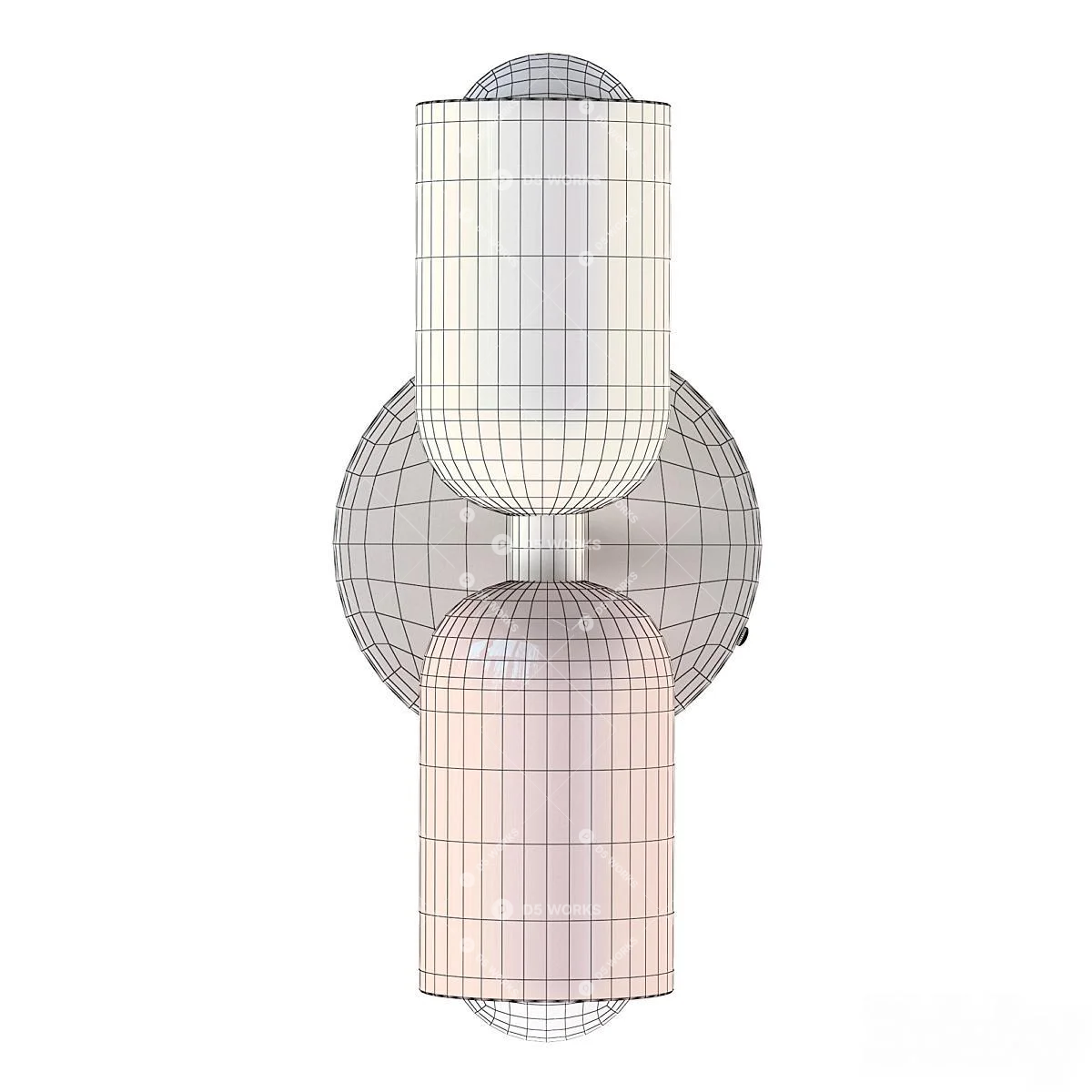 Wall Lamp 3d model thumbnail 5