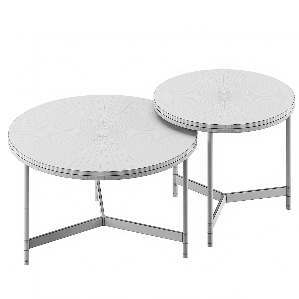 Tables/Side Tables 3D Models 2