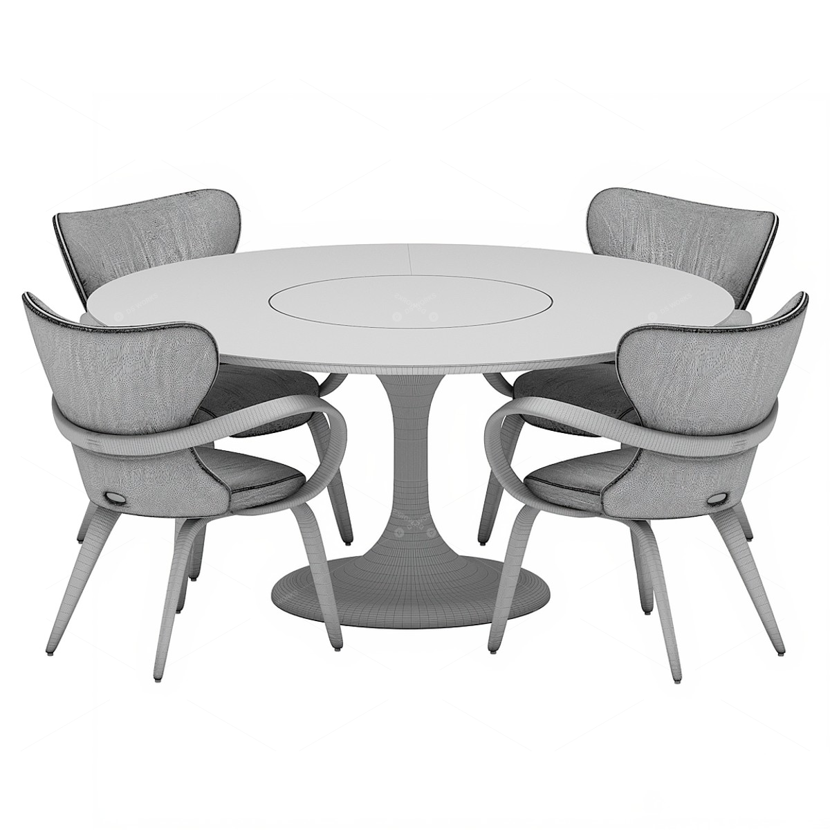 Furniture Sets 3D Models 5