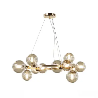 Quiet Luxury Pendant Light 3d model