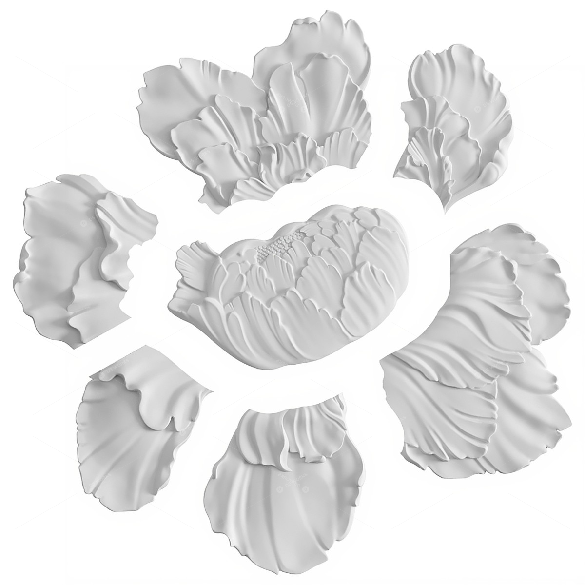 Sculptures 3D Models 2