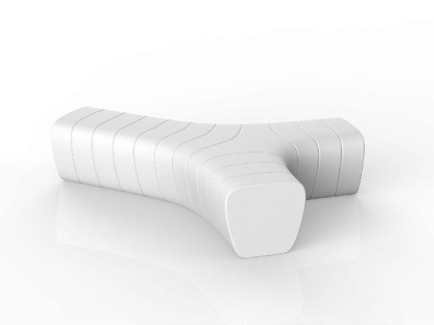 Modern Bench