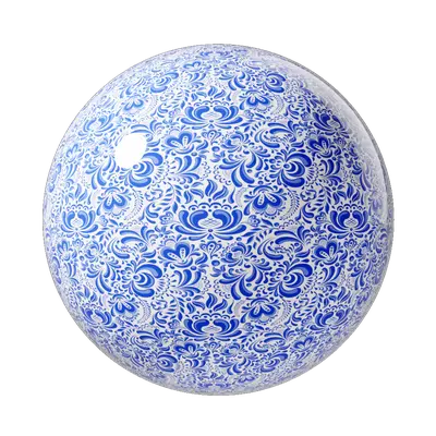 Blue and White Porcelain