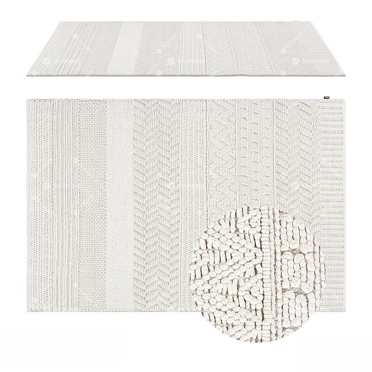 Contemporary Carpet 3d model - Image 1