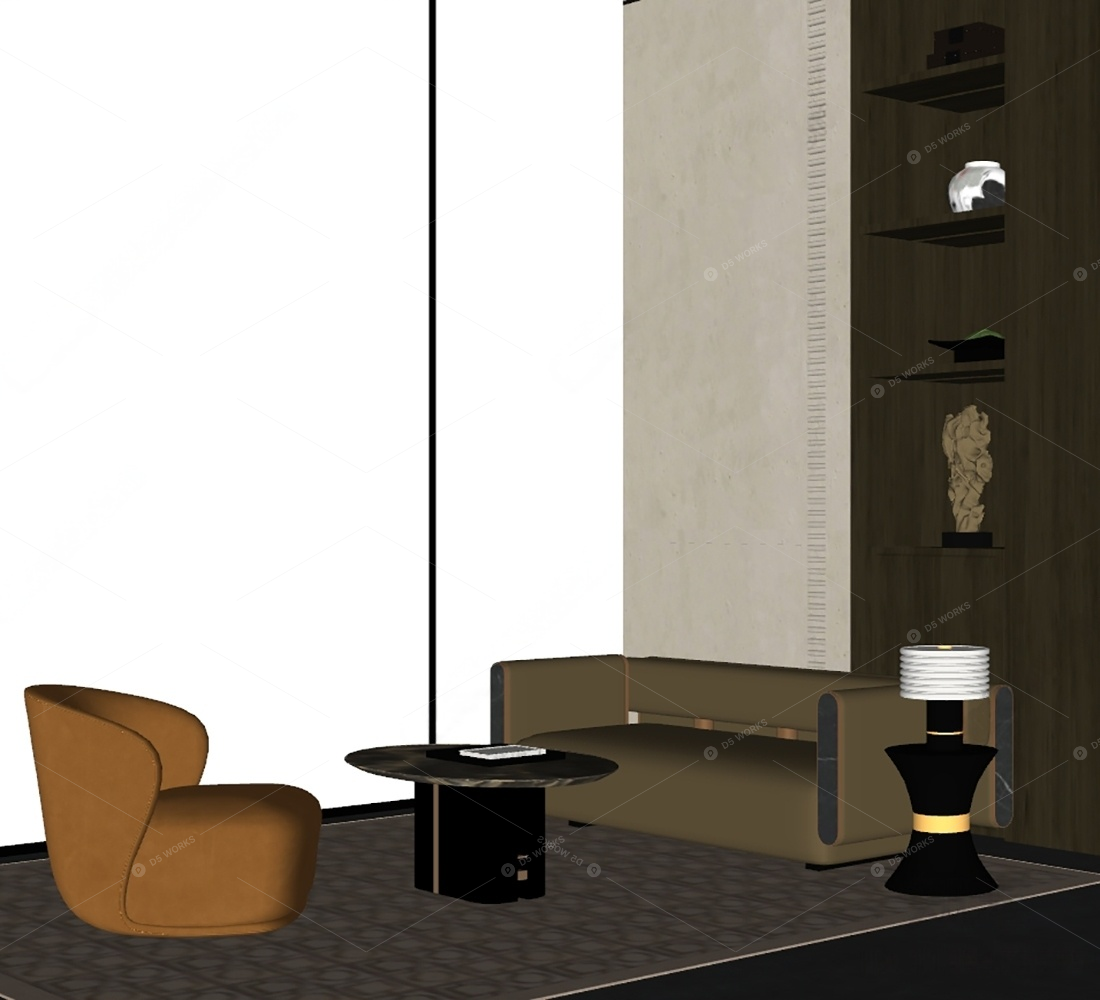 Common Spaces 3D Models 2