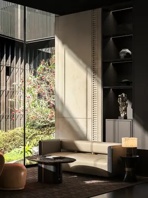 Modern Italian Rest Area