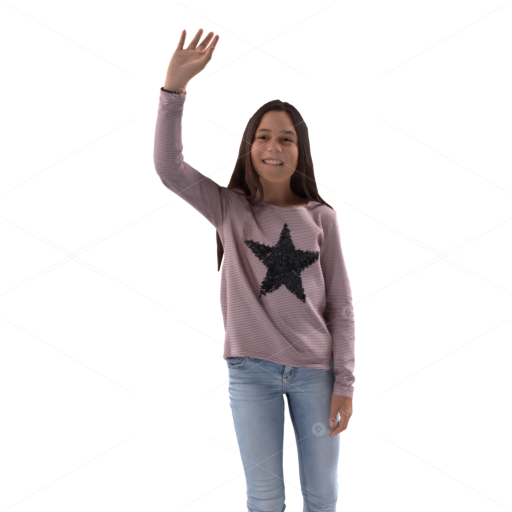 Children 3D Models