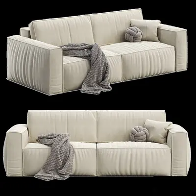 Contemporary Three-seater Sofa