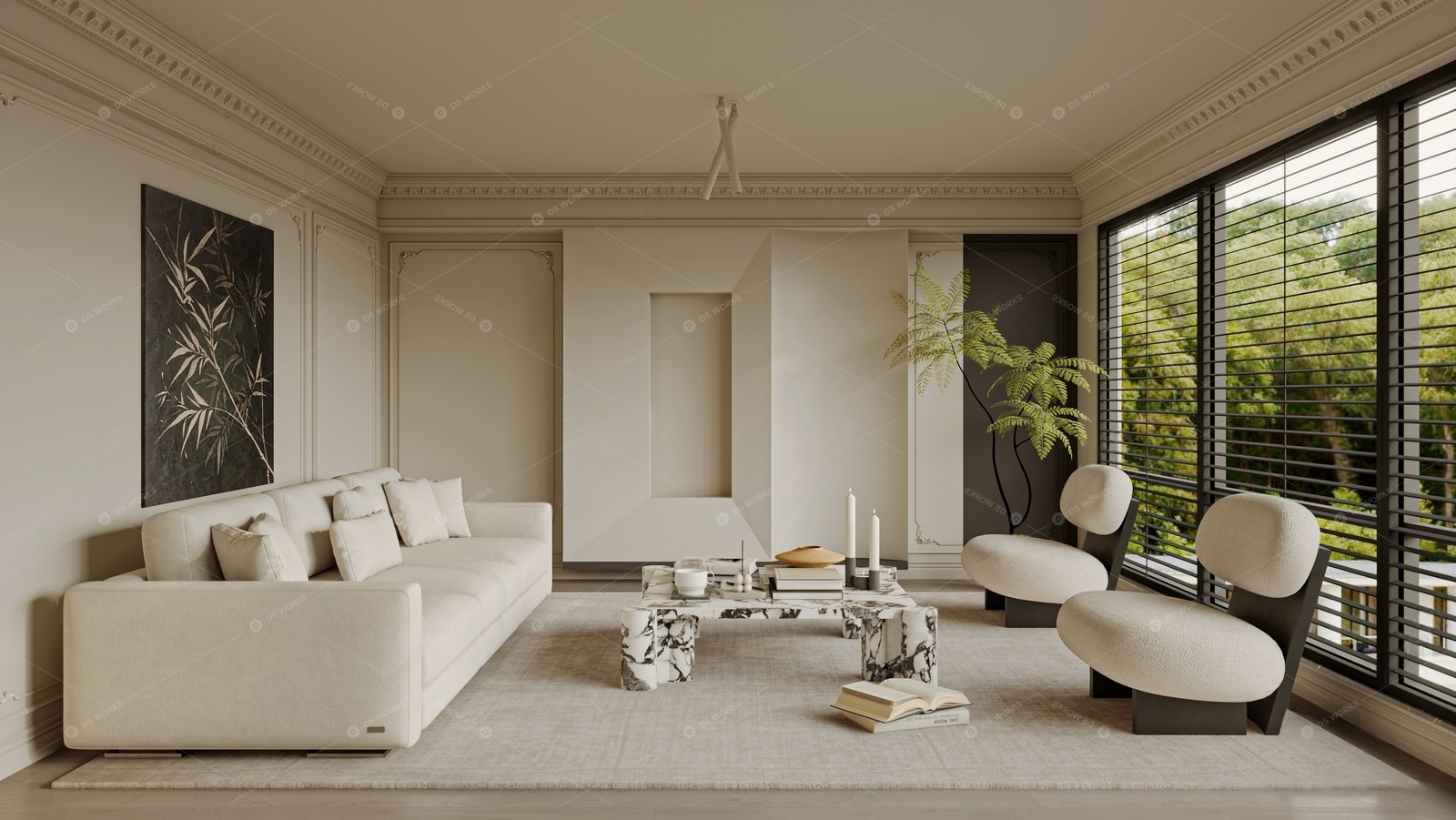 Living Rooms 3D Models