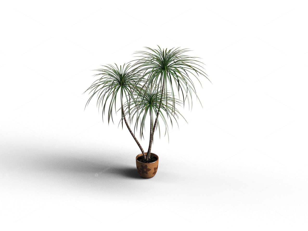 Greenery 3D Models
