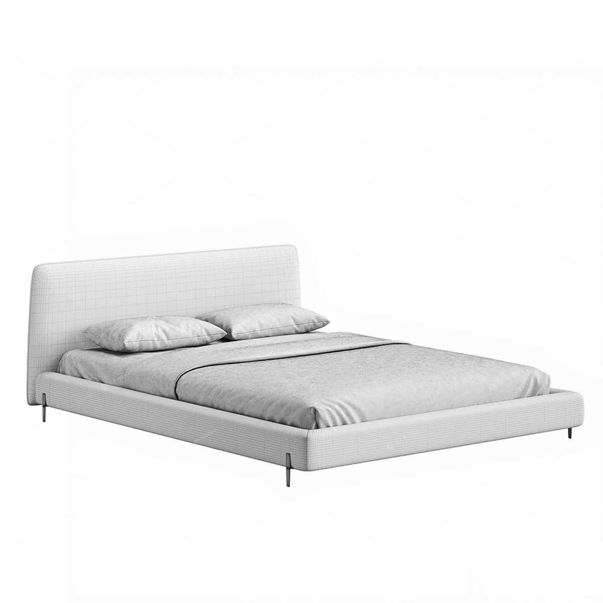 Beds 3D Models 3