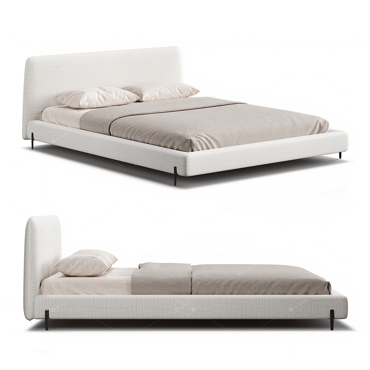 Beds 3D Models 2