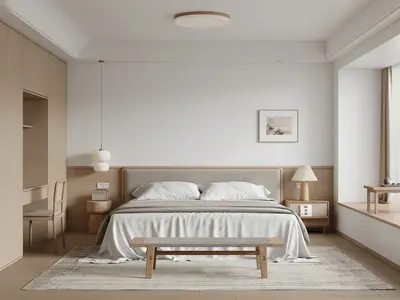 Japanese Home Bedroom