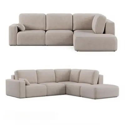 Modular Sectional Sofa 3d model