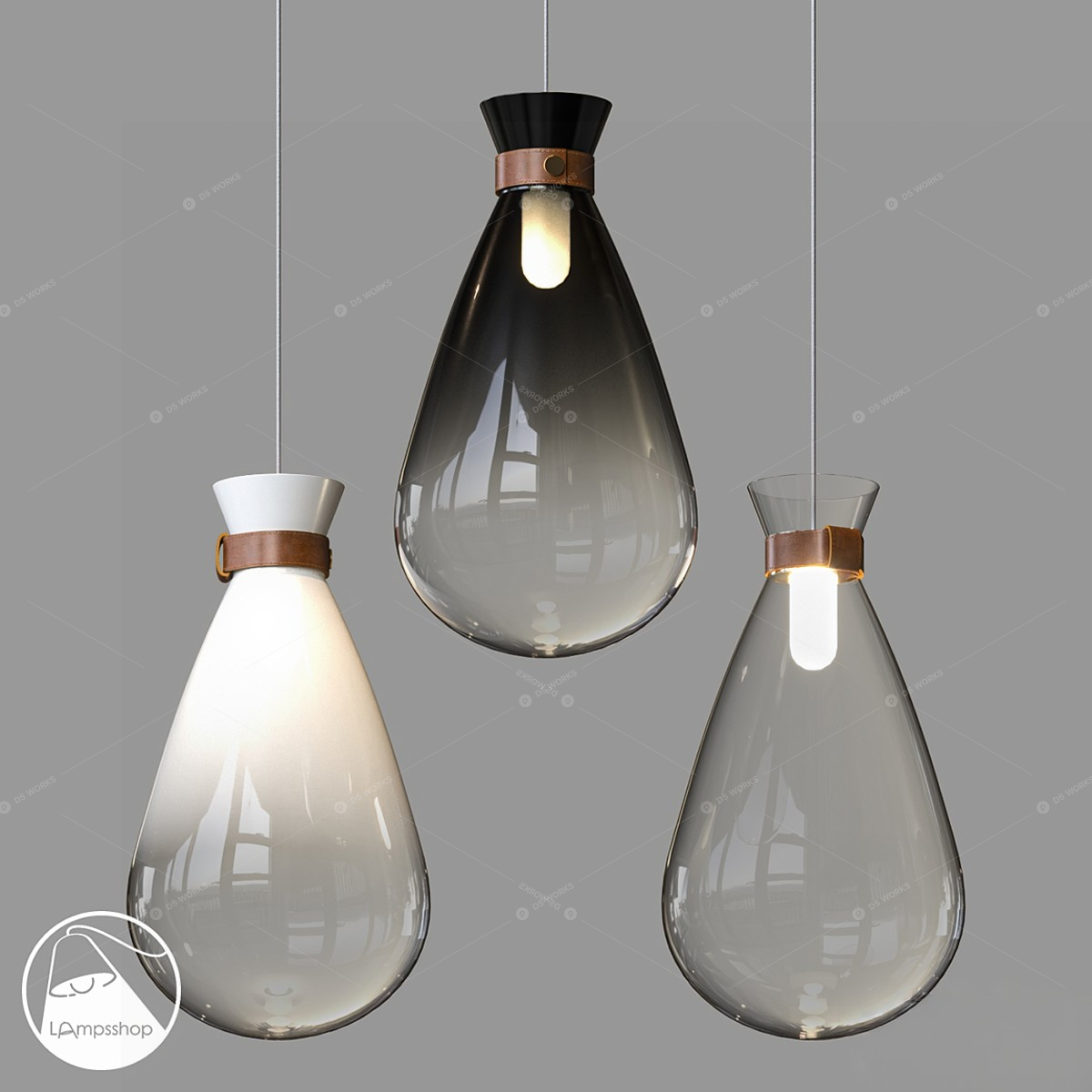 Pendant Lights 3D Models