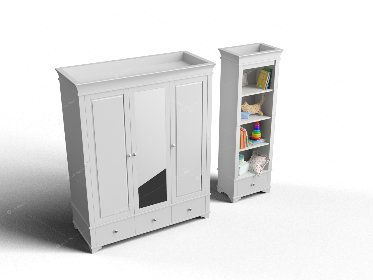 Cabinets 3D Models