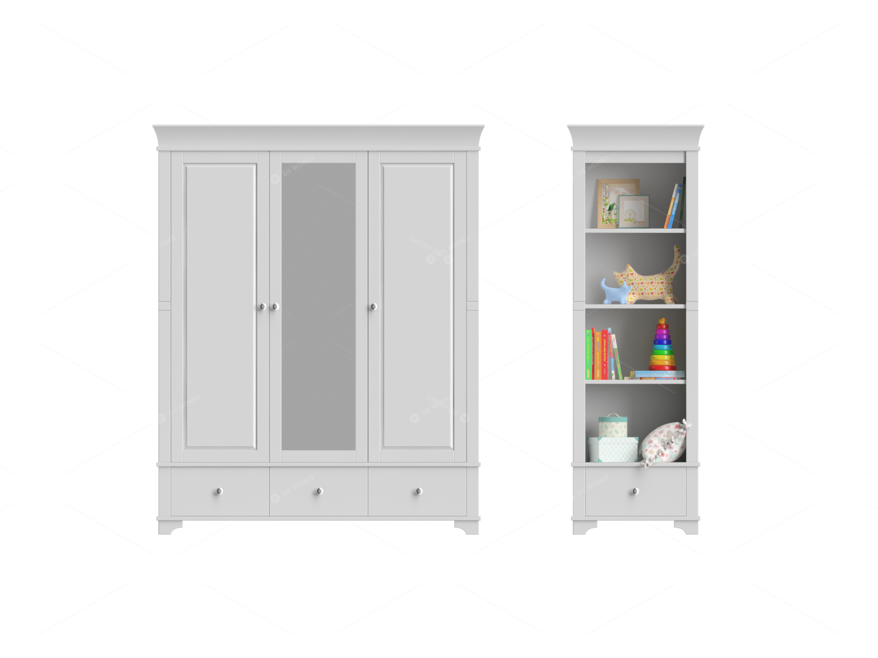 Cabinets 3D Models 2